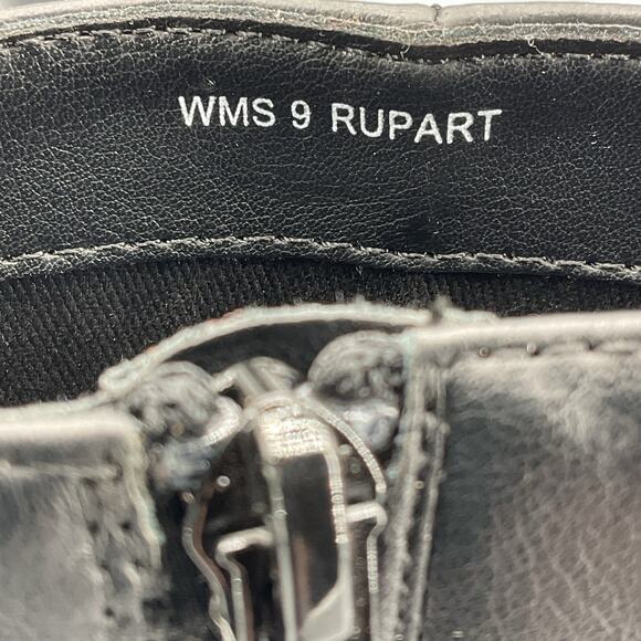 NEW Dolce Vita Women’s Rupart Wedge Heel Booties Black Size 9 - Picture 5 of 10